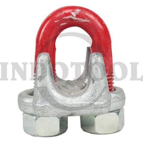 US TYPE DROP FORGED CLIPS H.D GALV. 5/16" / WIRE ROPE CLIP, KLEM SELING KUKU MACAN ASANO