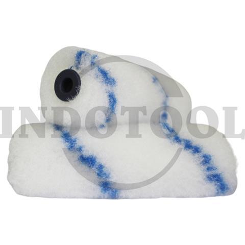 PAINT ROLLER BLUESTRIPE - NYLON 10cm x 6mm / BULU KUAS ROLL KAPAL NYLON ASANO