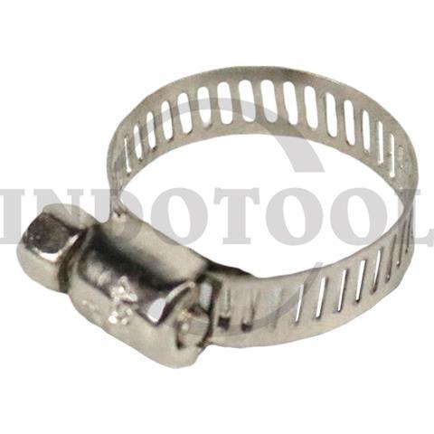HOSE CLAMP S. STEEL SUS 201 1/2", 8-12mm / KLEM SELANG STAINLESS STEEL SUS 201 ASANO