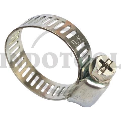 HOSE CLAMP S. STEEL SUS 201 12", 275-300mm / KLEM SELANG STAINLESS STEEL SUS 201 ASANO
