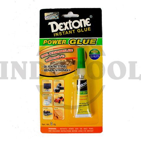 POWER GLUE PREMIUM (HQ) 3gr / LEM SUPER SERBAGUNA DEXTONE