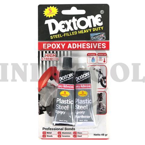 EPOXY 5 MINUTES 48gr / LEM BESI, LEM CAMPUR DEXTONE
