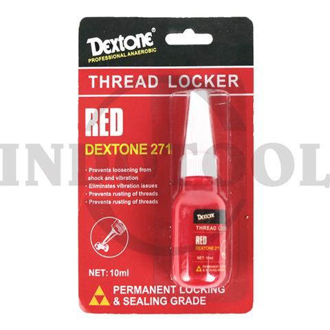 RED THREAD LOCKER 271 / LEM BAUT PERMANEN DEXTONE