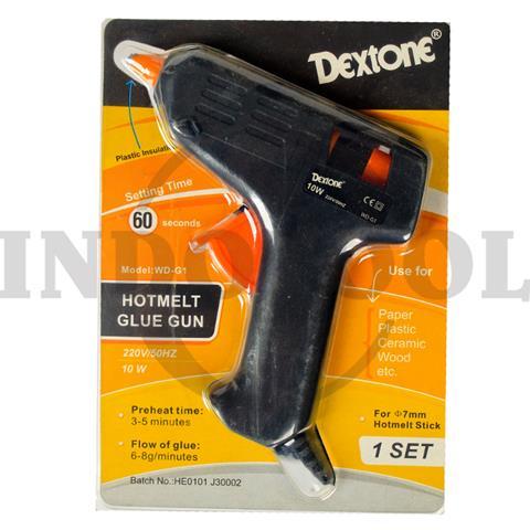 HOTMELT GLUE GUN 10W / LEM TEMBAK DEXTONE