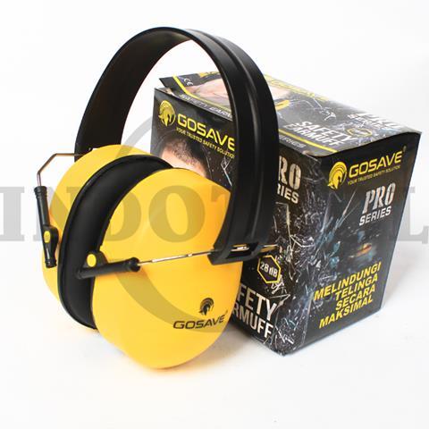 EARMUFF PRO / PENUTUP TELINGA / PELINDUNG TELINGA GOSAVE