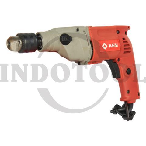 *IMPACT DRILL 6713ED, 13mm 650W / MESIN BOR KEN
