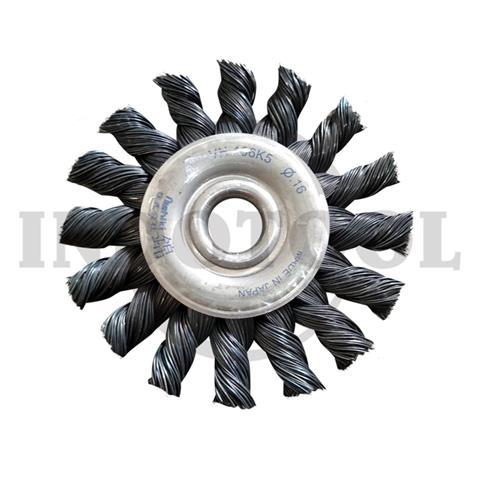 WHEEL BRUSH 16cm, VH-106K5 / SIKAT MANGKOK MODEL KEPANG KING