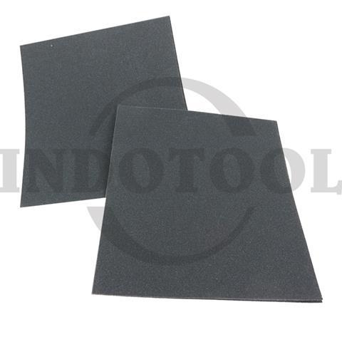 ABRASIVE PAPER, WATERPROOF 9"x11" Grit P 320 / AMPLAS LEMBARAN DUCO LANGSOL