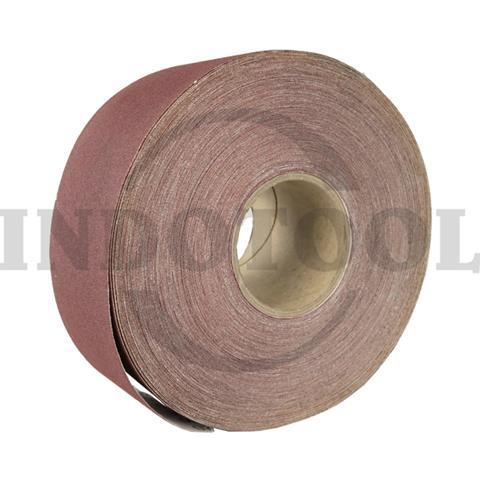 ABRASIVE CLOTH ROLL, WATERPROOF 105mm x 50m Grit P-100 / AMPLAS ROLL GULUNG LANGSOL