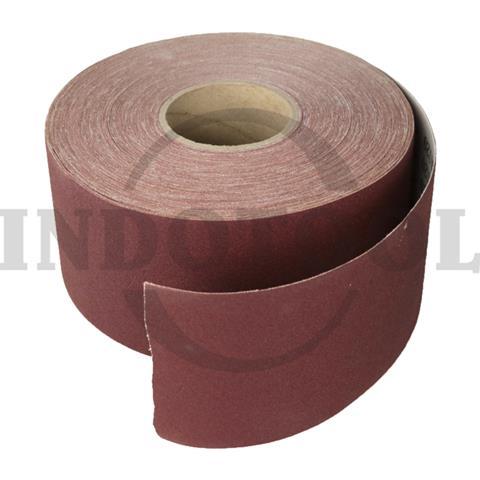 ABRASIVE CLOTH ROLL, WATERPROOF 105mm x 50m Grit P-150 / AMPLAS ROLL GULUNG LANGSOL