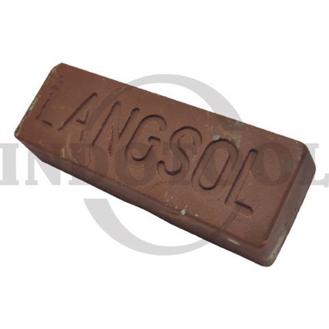 METAL POLISH KUNINGAN, COKLAT / PEMOLES KUNINGAN / BATU POLES LANGSOL