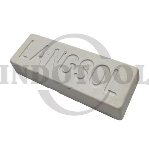METAL POLISH ALUMINUM, PUTIH / PEMOLES ALLUMUNIUM / BATU POLES LANGSOL