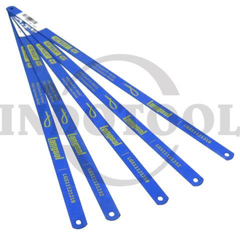 BIMETAL HACKSAW BLADE - M42 8%COBALT 12"x1/2"x32T / GERGAJI PITA BESI LANGSOL