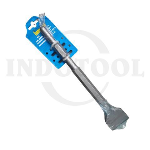 HEX17 - FLAT CHISEL 50mm x 280mm / MATA BOR BOBOK GEPENG LANGSOL