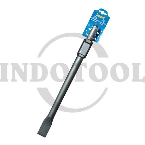 HEX30 - FLAT CHISEL, PH 65A 30mm x 450mm / MATA BOR BOBOK LANCIP LANGSOL