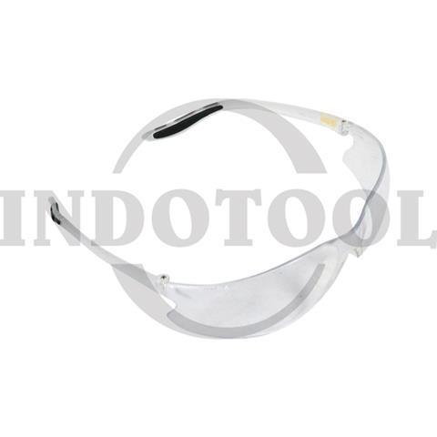 SAFETY GLASSES, GRAY, WIND, ANSI LSG514G / KACAMATA SAFETY GERINDA, HITAM LANGSOL