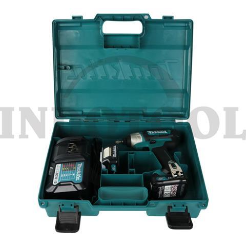 CORDLESS DRIVER TD110DWYE, 12V / MESIN BOR OBENG / MESIN IMPACT DRIVER MAKITA
