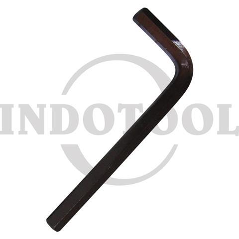 SHORT ARM HEX KEY, S2 BRONZE 4mm / KUNCI L PENDEK S2 MAXPOWER