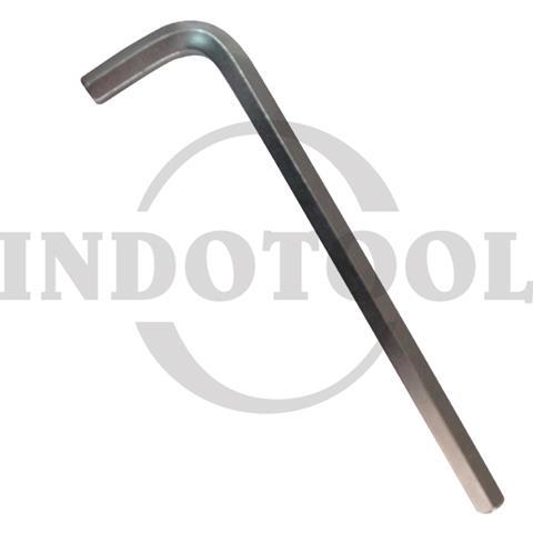 EXTRA LONG ARM HEX KEY METRIC 4mm / KUNCI L EXTRA PANJANG CRV MAXPOWER
