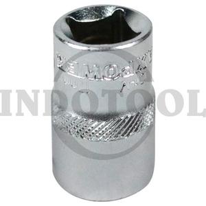 SOCKET 1/2" DRIVE, 6PT SATIN CRV 8mm / MATA SOCK 1/2" 6PT, SATIN CRV MAXPOWER