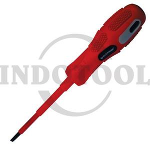 INS. SCREWDRIVER SLOTTED TYPE-10260 4 x 100 / OBENG MIN INSULASI LISTRIK MAXPOWER