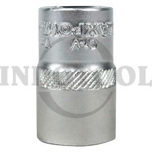 SOCKET 3/8" DRIVE , 6 PT SATIN CRV 11mm / MATA SOCK 3/8" 6PT, SATIN CRV MAXPOWER