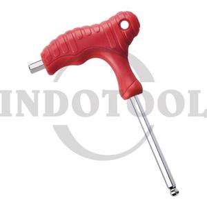 T-HANDLE BALLPOINT HEX KEY 2.5mm / KUNCI HEXAGON BALLPOINT MODEL T MAXPOWER