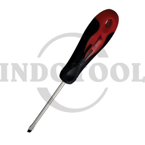SLOTTED SCREWDRIVER TYPE-10254 6 x 125 / OBENG MIN GAGANG KARET MAXPOWER