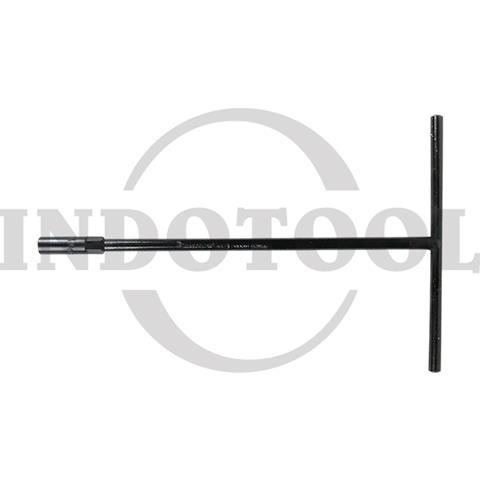 T-TYPE WRENCH, BLACK 10mm / KUNCI SOCK T HITAM MAXPOWER