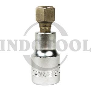 1/2" DR. BIT SOCKET HEXAGON H10 / MATA SOCK HEXAGON 1/2" MAXPOWER