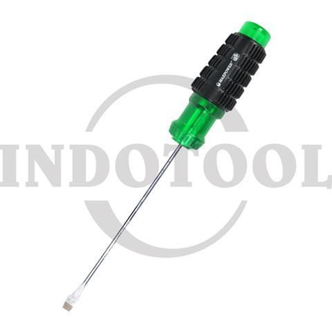 CUSHION GRIP SLOTTED SCREWDRIVER 6 x 250 / OBENG MIN MODEL MYHAND MAXPOWER