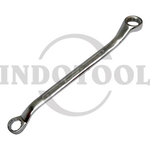 DOUBLE BOX END WRENCH 8 x 10mm / KUNCI RING MAXPOWER