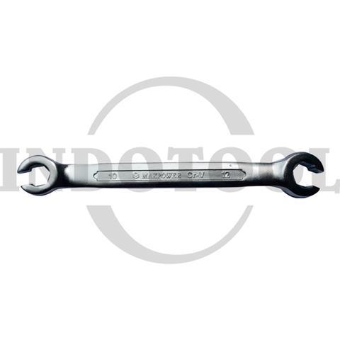 FLARE NUT WRENCH, CRV, SATIN 8 x 10mm / KUNCI NEPEL MAXPOWER