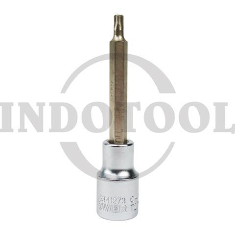 1/2" DR. BIT SOCKET DEEP TORX T25 / MATA SOCK DEEP BINTANG TORX 1/2" MAXPOWER