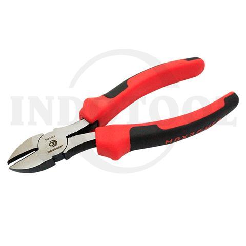 DIAGONAL CUTTING PLIER 55 CARBON STEEL 6" / TANG POTONG BAJA KARBON MAXPOWER