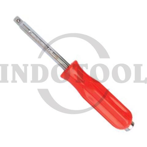 SPINNER HANDLE 1/4" x 150mm / GAGANG SAMBUNGAN SOCK MAXPOWER