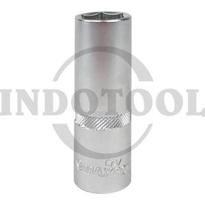 DEEP SOCKET 1/2" DRIVE, 6PT 21mm / MATA SOCK DEEP 1/2" IMPACT, 6PT MAXPOWER