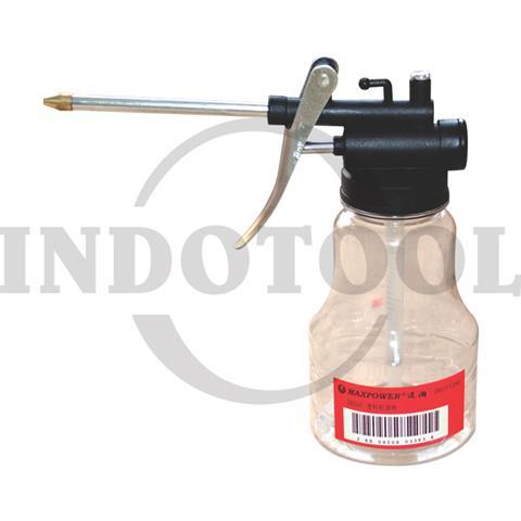 PLASTIC PUMP OILER 280ml / POMPA OLI BOTOL PLASTIK MAXPOWER