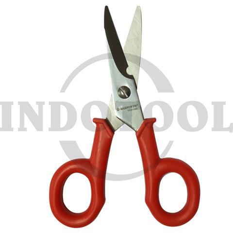 ELECTRICIAN SCISSORS 145mm / GUNTING POTONG KABEL MAXPOWER