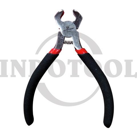 MINI END CUTTING NIPPERS 4.5" / TANG PENJEPIT MINI MAXPOWER