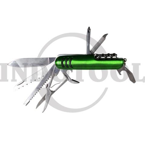MULTI USE KNIFE WITH ELEVEN FUNCTION / PISAU LIPAT 11 FUNGSI MAXPOWER