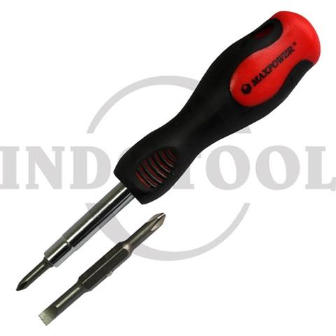 6-in-1 SCREWDRIVER / 6-IN-1 OBENG MAXPOWER
