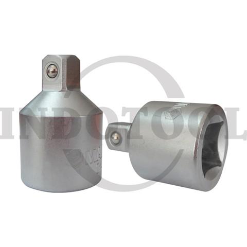 BIT ADAPTOR SATIN CRV 1/2"F x 3/4"M / ADAPTOR SOCKET MAXPOWER