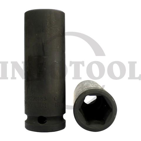 DEEP SOCKET 1/2" IMPACT, 6PT 13mm / MATA SOCK DEEP 1/2", 6PT MAXPOWER