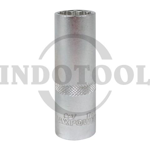 DEEP SOCKET 1/2" DRIVE, 12PT 28mm / MATA SOCK DEEP 1/2" IMPACT, 12PT MAXPOWER