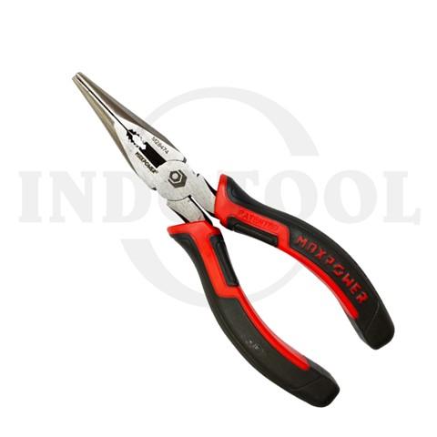 LONG NOSE PLIER 6" / TANG LANCIP MAXPOWER