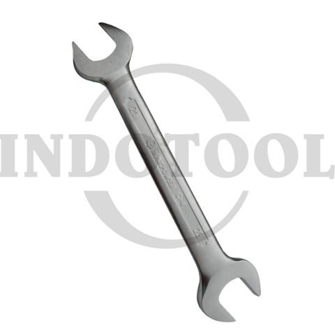 DOUBLE OPEN END WRENCH 24 x 27mm / KUNCI PAS MAXPOWER