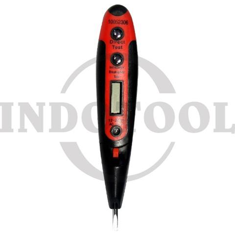 DIGITAL VOLTAGE TESTER 3.5 x 140mm / TESPEN DIGITAL / ALAT UKUR TEGANGAN LISTRIK MAXPOWER