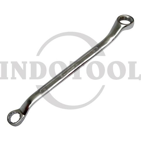 DOUBLE BOX END WRENCH 20 x 22mm / KUNCI RING MAXPOWER