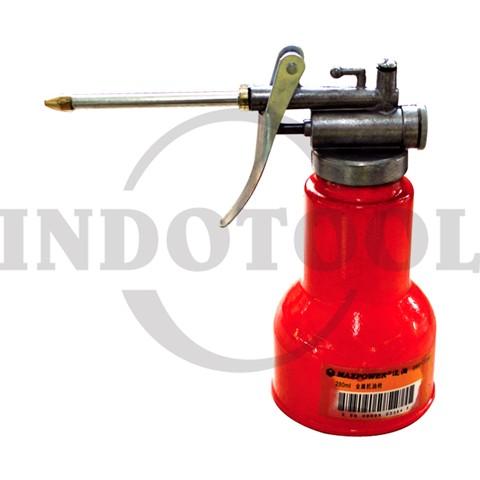METAL PUMP OILER 280ml / POMPA OLI BOTOL KALENG MAXPOWER